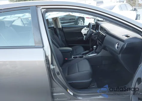 2017 Toyota Corolla Le from USA, damaged, VIN 5YFBURHE2HP674279